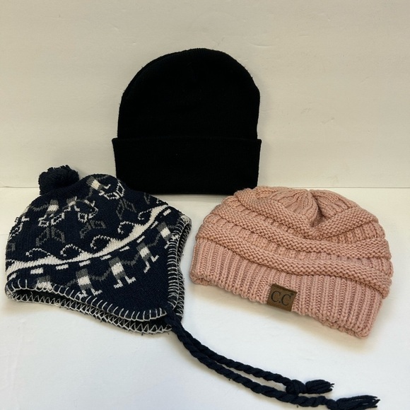 Hats / 3 in bundle/ laundered flat dryed/ see all pictures / one size - Picture 5 of 6